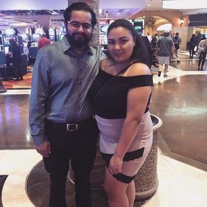 FashionNova plus size “going out” dress!